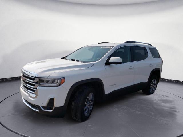 GMC ACADIA SLT 2021 with VIN 1GKKNULS9MZ217759 - Photo from auction