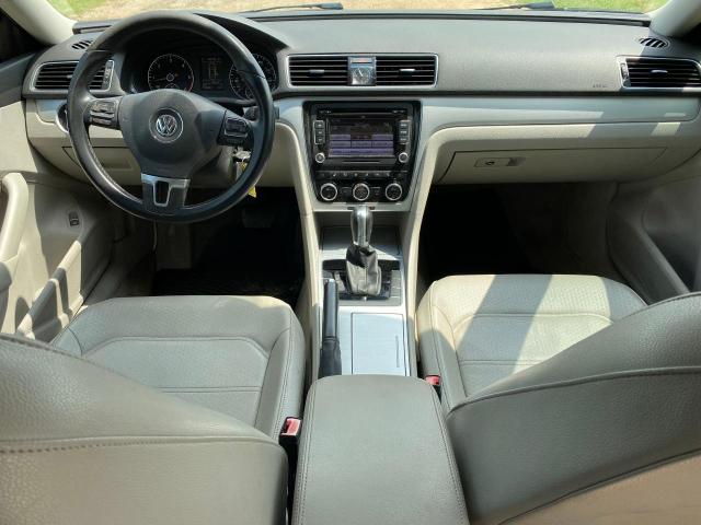 Photo 9 from auction – 2012 VOLKSWAGEN PASSAT SE with VIN 1VWBN7A33CC092099