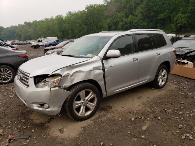 TOYOTA HIGHLANDER 2010 with VIN 5TDDK3EH6AS016066 - Photo from auction