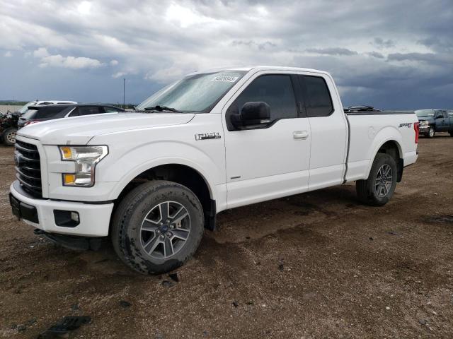 FORD F150 SUPER 2016 with VIN 1FTEX1EP4GKE55056 - Photo from auction