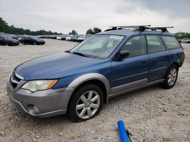 SUBARU OUTBACK 2. 2008 with VIN 4S4BP61C187305165 - Photo from auction