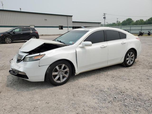 ACURA TL 2012 with VIN 19UUA8F23CA006090 - Photo from auction
