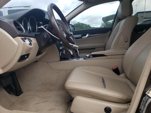 Photo 7 from auction – 2012 MERCEDES-BENZ C 300 4MAT with VIN WDDGF8BB2CA684290