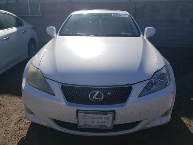 Photo 5 from auction – 2008 LEXUS IS 250 with VIN JTHCK262582025065