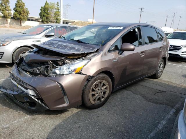 Photo 1 from auction – 2015 TOYOTA PRIUS V with VIN JTDZN3EU4FJ022298