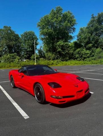 CHEVROLET CORVETTE 2000 with VIN 1G1YY32GXY5122332 - Photo from auction