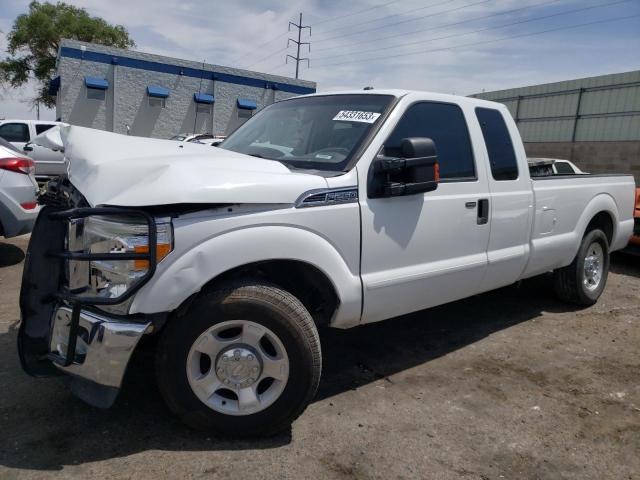 FORD F250 SUPER 2013 with VIN 1FT7X2A6XDEB08398 - Photo from auction