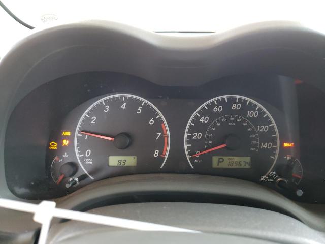 Photo 9 from auction – 2010 TOYOTA COROLLA BA with VIN 1NXBU4EEXAZ301857