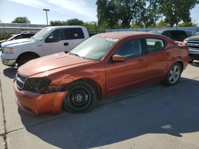 DODGE AVENGER R/ 2008 with VIN 1B3LC76M28N666459 - Photo from auction