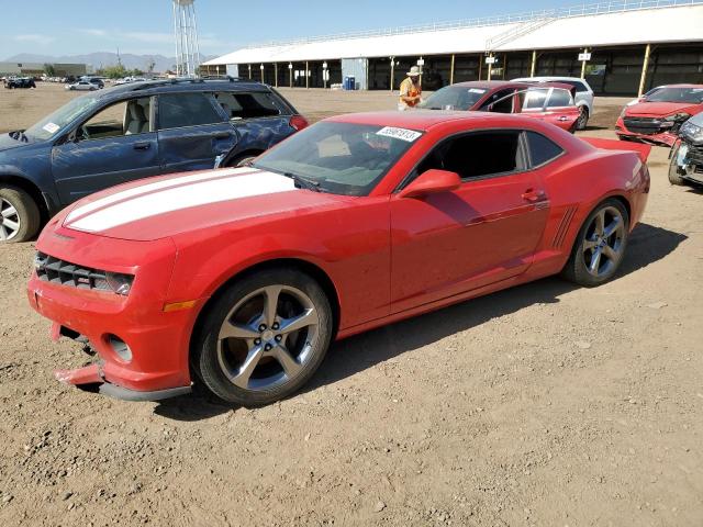CHEVROLET CAMARO 2SS 2011 with VIN 2G1FT1EW1B9213724 - Photo from auction