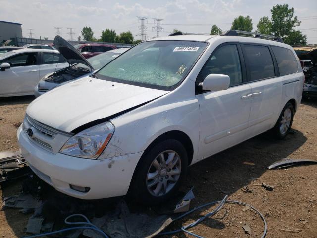 KIA SEDONA EX 2008 with VIN KNDMB233286212274 - Photo from auction