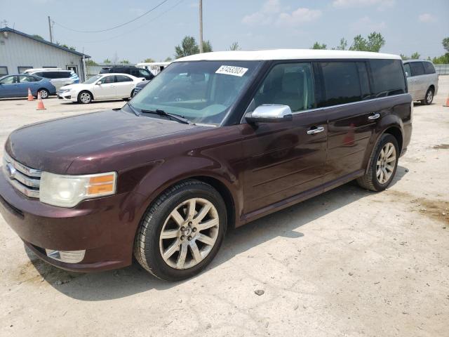 FORD FLEX LIMIT 2009 with VIN 2FMDK53C69BA15379 - Photo from auction