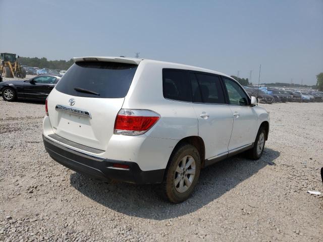 Photo 3 from auction – 2012 TOYOTA HIGHLANDER with VIN 5TDZA3EH2CS024984