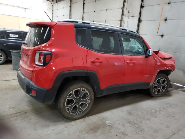 Photo 3 from auction – 2016 JEEP RENEGADE L with VIN ZACCJBDT8GPD07107