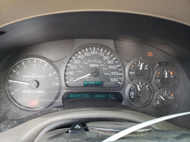 Photo 9 from auction – 2003 OLDSMOBILE BRAVADA with VIN 1GHDT13SX32133783