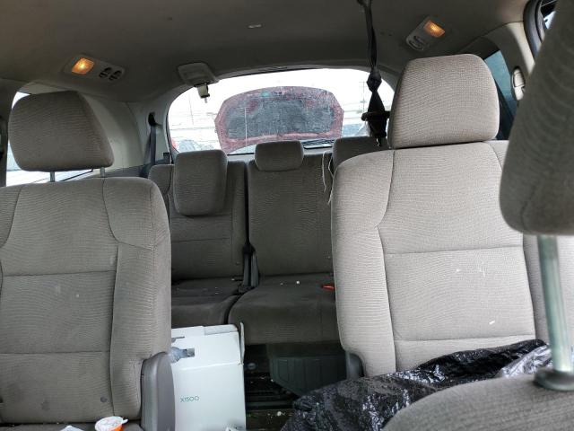 Photo 10 from auction – 2011 HONDA ODYSSEY EX with VIN 5FNRL5H42BB032388