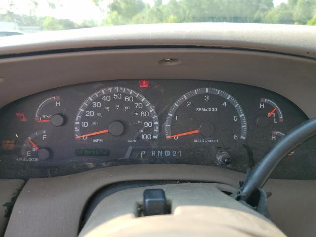 Photo 9 from auction – 2002 FORD F150 with VIN 1FTRX18L62NA71751