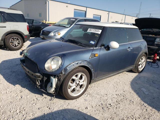 MINI COOPER 2011 with VIN WMWSU3C58BT096089 - Photo from auction