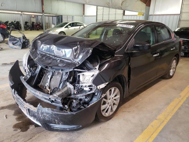 NISSAN SENTRA S 2015 with VIN 3N1AB7AP1FY326507 - Photo from auction
