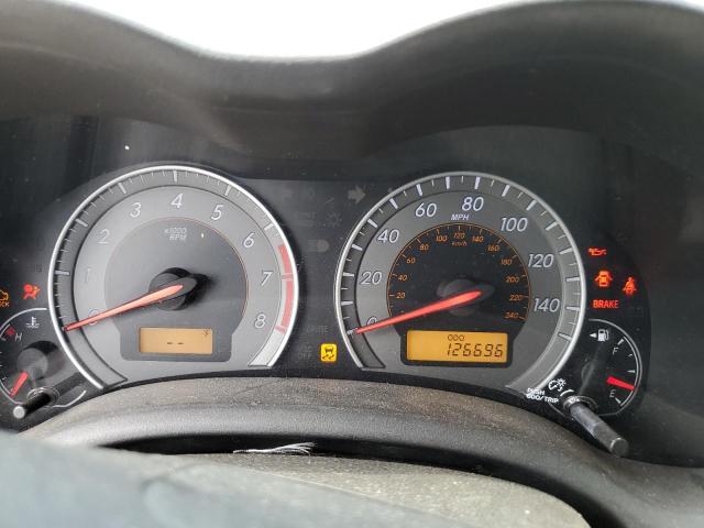 Photo 9 from auction – 2010 TOYOTA COROLLA BA with VIN 1NXBU4EE5AZ257556
