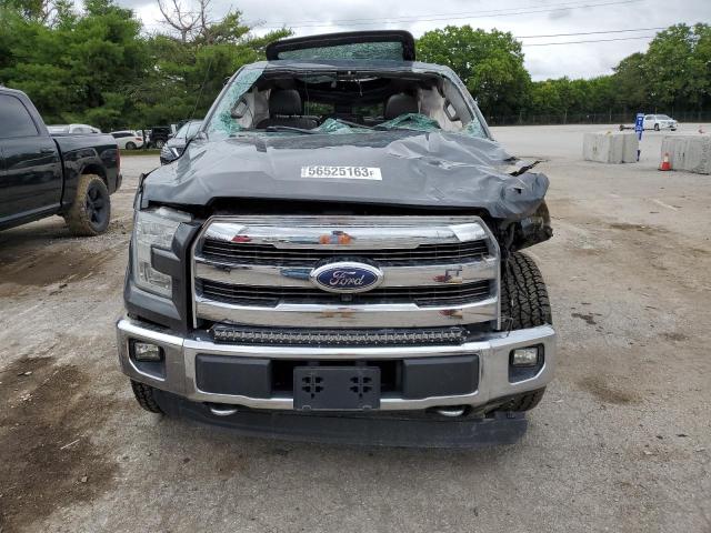 Photo 5 from auction – 2015 FORD F150 SUPER with VIN 1FTEW1EG0FFC72005