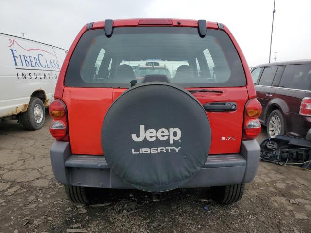 Photo 6 from auction – 2002 JEEP LIBERTY SP with VIN 1J8GL48K32W233642