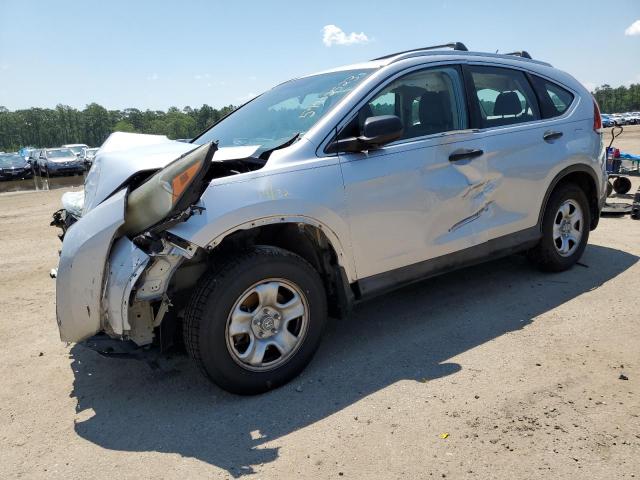 HONDA CR-V LX 2013 with VIN 5J6RM3H38DL035332 - Photo from auction