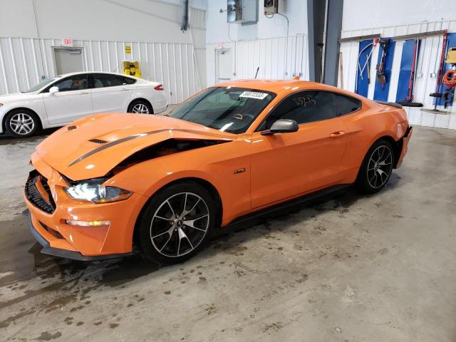 FORD MUSTANG 2020 with VIN 1FA6P8TD8L5149269 - Photo from auction