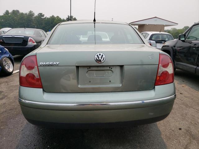 Photo 6 from auction – 2002 VOLKSWAGEN PASSAT GLS with VIN WVWPD63B82P345189