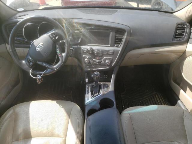 Photo 8 from auction – 2012 KIA OPTIMA EX with VIN 5XXGN4A74CG043150