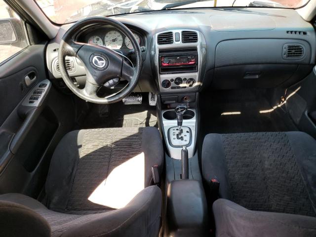 Photo 8 from auction – 2003 MAZDA PROTEGE DX with VIN JM1BJ225831132397