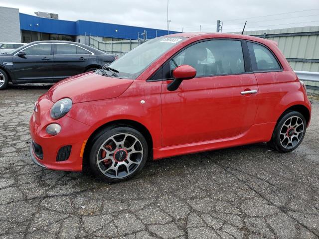 FIAT 500 SPORT 2015 with VIN 3C3CFFHH6FT621896 - Photo from auction