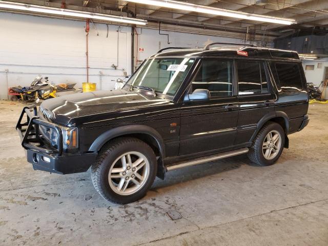 Photo 1 from auction – 2003 LAND ROVER DISCOVERY with VIN SALTY16493A826861