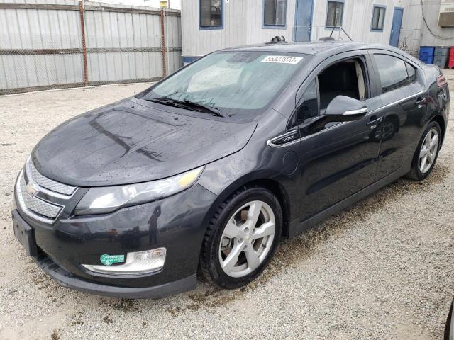 CHEVROLET VOLT 2015 with VIN 1G1RD6E40FU116299 - Photo from auction