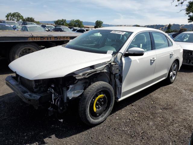 VOLKSWAGEN PASSAT S 2015 with VIN 1VWAT7A35FC100385 - Photo from auction