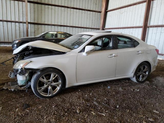 LEXUS IS 250 2010 with VIN JTHBF5C21A5120281 - Photo from auction