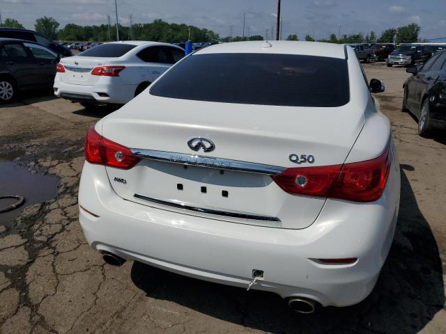 Photo 6 from auction – 2014 INFINITI Q50 BASE with VIN JN1BV7AR0EM706713