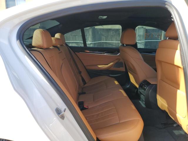 Photo 10 from auction – 2021 BMW 540 I with VIN WBA53BJ09MCF19396