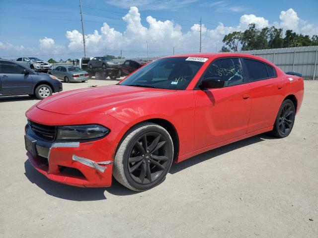 DODGE CHARGER SX 2018 with VIN 2C3CDXBG6JH289374 - Photo from auction