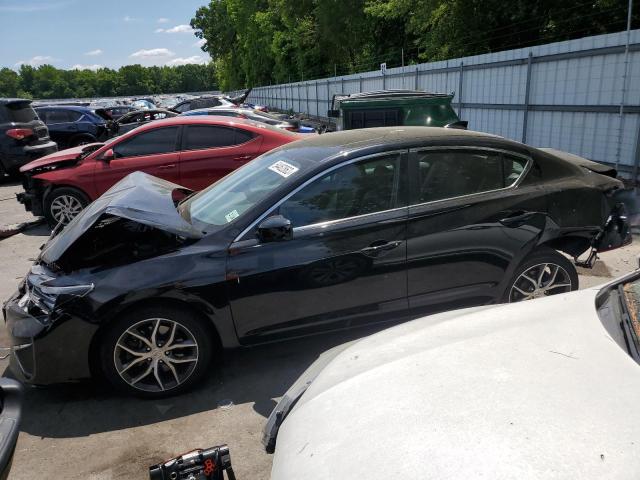 Photo 1 from auction – 2019 ACURA ILX PREMIU with VIN 19UDE2F71KA003703