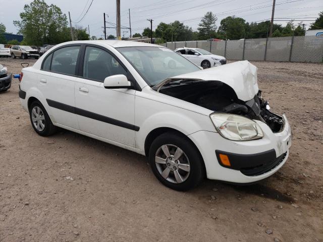 Photo 4 from auction – 2007 KIA RIO BASE with VIN KNADE123276245483