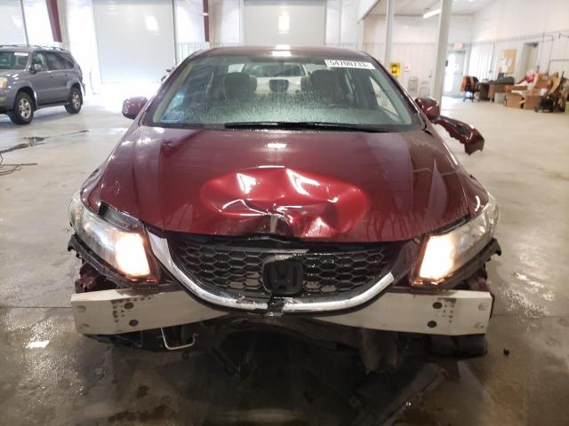 Photo 5 from auction – 2013 HONDA CIVIC LX with VIN 19XFB2F59DE080737
