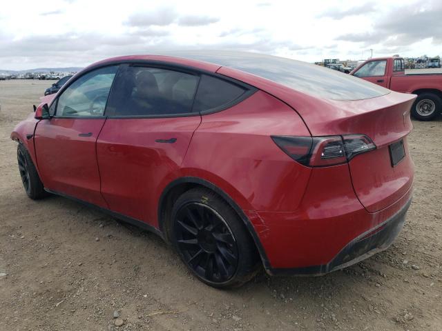 Photo 2 from auction – 2022 TESLA MODEL Y with VIN 7SAYGDEE9NF495241
