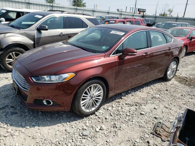 FORD FUSION SE 2016 with VIN 3FA6P0H93GR267271 - Photo from auction