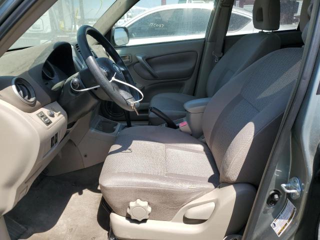 Photo 7 from auction – 2004 TOYOTA RAV4 with VIN JTEGD20V640006462
