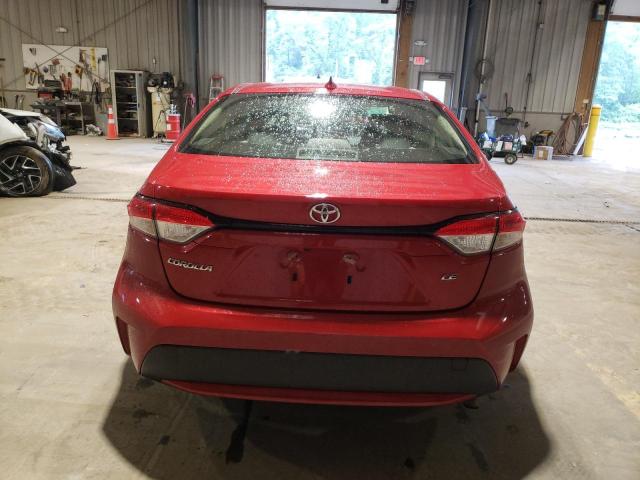 Photo 6 from auction – 2021 TOYOTA COROLLA LE with VIN JTDEPMAE5MJ182071