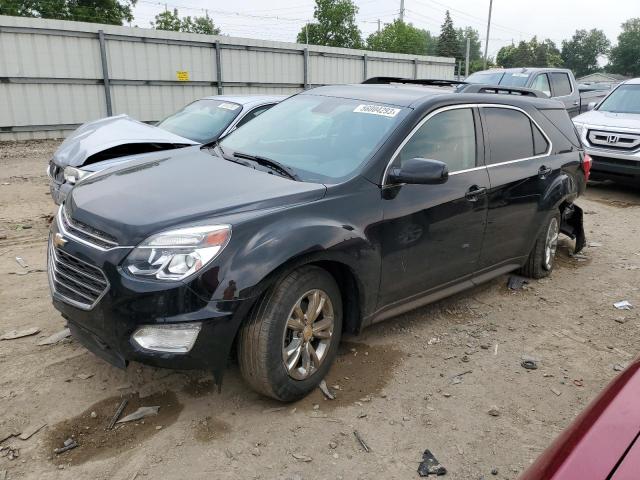 CHEVROLET EQUINOX LT 2017 with VIN 2GNALCEK2H6307316 - Photo from auction