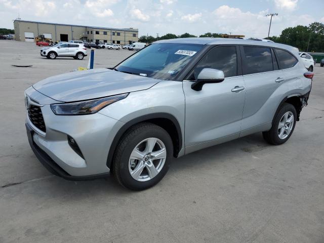 TOYOTA HIGHLANDER 2023 with VIN 5TDZARAH4PS016786 - Photo from auction