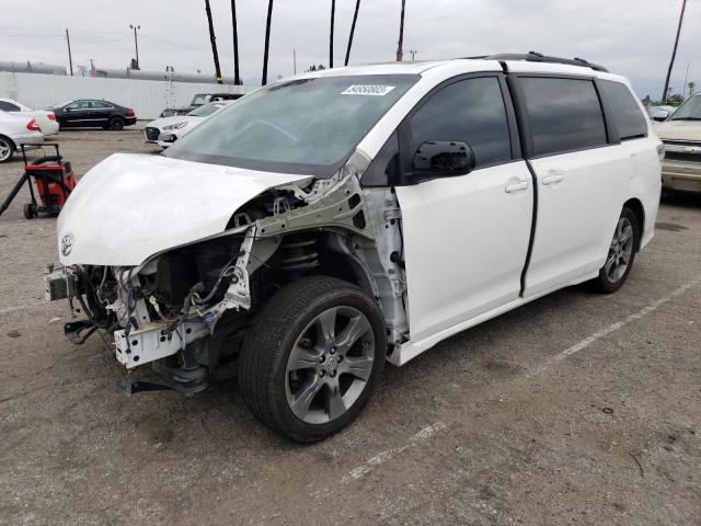 TOYOTA SIENNA SPO 2011 with VIN 5TDXK3DC5BS092799 - Photo from auction