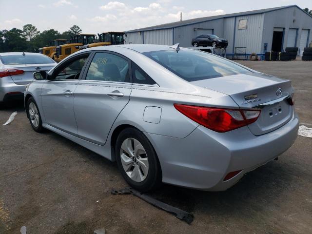 Photo 2 from auction – 2014 HYUNDAI SONATA GLS with VIN 5NPEB4AC9EH817199